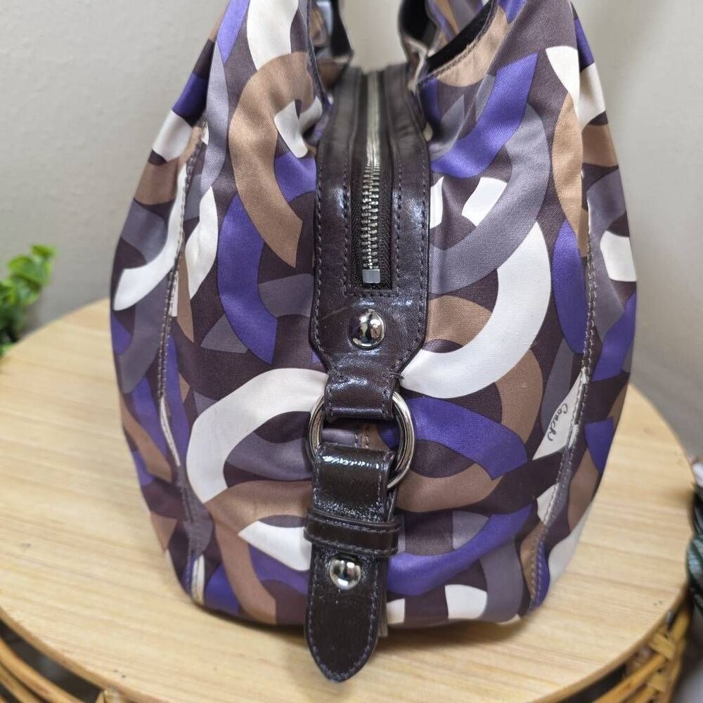 Coach Madison Optic Chain-link Maggie Shoulder Bag - Picture 7 of 16